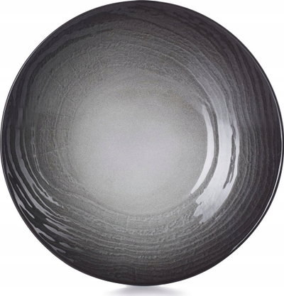 Длабока чинија Revol Swell, 24.2 cm, порцелан, Black Sand