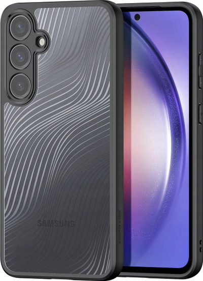 Mbulesë telefoni DUX DUCIS Aimo për Samsung Galaxy A55, rezistente ndaj rënieve, e zezë