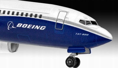 Set modelimi plastik Revell Boeing 737-800, shkalla 1:288, shumëngjyrësh
