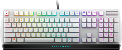 Tastierë mekanike gaming Alienware AW510K, RGB, Lunar Light
