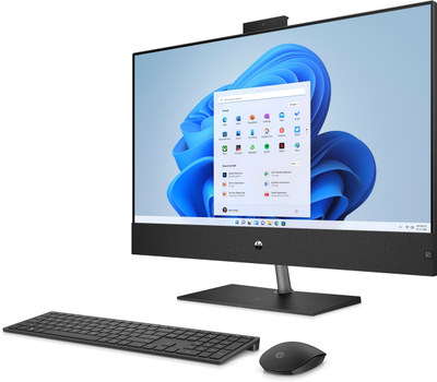 Kompjuter All-in-One HP 6J9N3EA, 31.5\", i5-12400T, 16GB RAM, 1TB SSD, GTX 1650, i zi