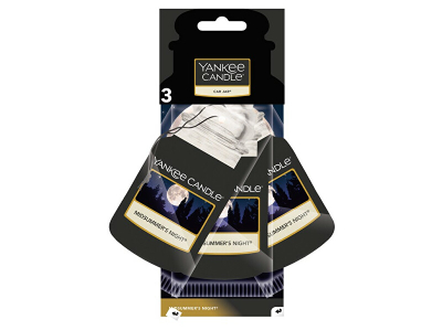 Aromë për makinë Yankee Candle Midsummer's Night, 3 copë