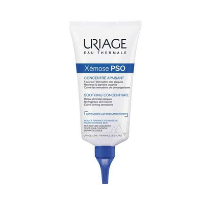 Koncentrat për lëkurë të prirur ndaj psoriazës Uriage Xémose PSO, 150 ml