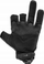 Doreza taktike Mechanix M-Pact Trigger Finger, me gishta të çarë, me mbrojtje nga goditjet, e zezë