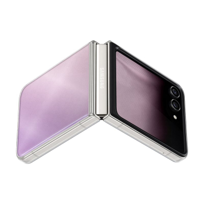 Mbrojtëse Samsung Galaxy Z Flip 5, transparent
