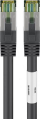 Kabllo rrjeti Wentronic Goobay 66719, CAT 8.1 SFTP, 25 cm, e zezë