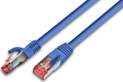 Kabllo rrjeti Mitel 20351210, RJ‑45, 2m, blu