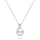 Set qafore + vathë Brilio Silver, të bardhë