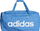 Çantë sportive Adidas Lin Core Duf S, e kaltër