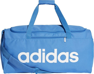 Çantë sportive Adidas Lin Core Duf S, e kaltër