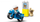 Lodra konstruktore LEGO Duplo Police Motorcycle 10967, set policie me motor, për fëmijë 2+, blu