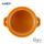 Tengere Heinner ORIGINI Chef Nicolai Tand, 4.5L, qeramike, portokalli gradient