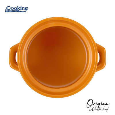Tengere Heinner ORIGINI Chef Nicolai Tand, 4.5L, qeramike, portokalli gradient