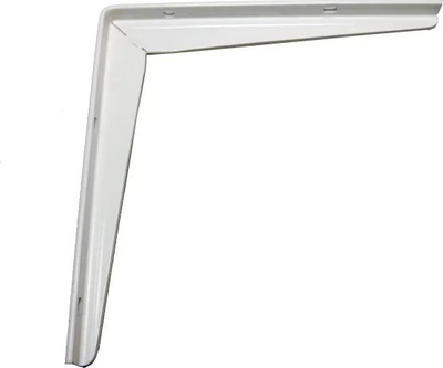 Mbajtëse muri Home>it T-profile, 300 x 300 mm, deri 250 kg, e bardhë