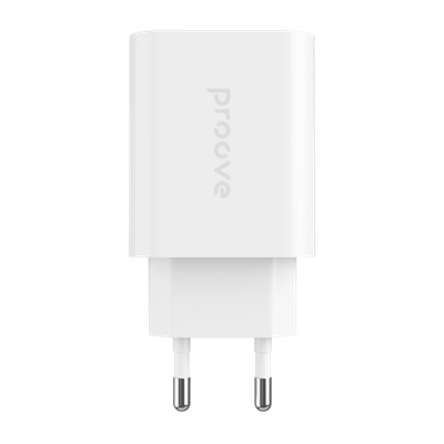 Karikues muri Proove Rapid, 30W, 2×USB + Type-C, i bardhë