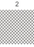 Limë për metal Fapil-Chadex RPSe, 150mm, e kaftë