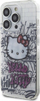 Futrollë telefoni Hello Kitty HKHCP13LHDGPHT, për iPhone 13 Pro 6.1", hardcase TPU, e bardhë