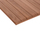 Sipërfaqe tavoline HomeMarkt HM18136, dru teak masiv, 70x70x4 cm, natyrale