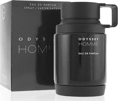 Parfum Armaf Odyssey Homme Black, 200 ml, Eau de Parfum, për burra