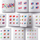 Set lodër magnetike Pixio Flags Story Series, 111 blloqe, 8 ngjyra, shumëngjyrësh
