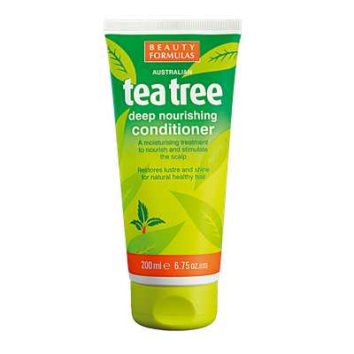 Kondicioner Ushqyes me Tea Tree për flokë Beauty Formulas, 200 ml