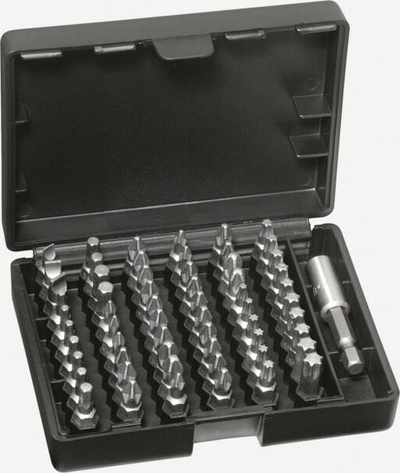 Set bitash Wera Bit-Safe 61 Universal 4, 61 copë, me mbajtës universal