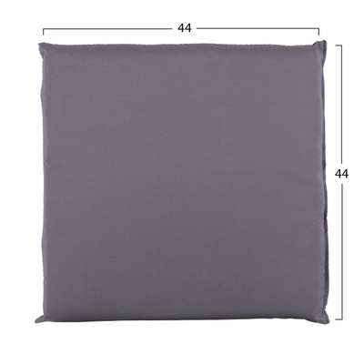Jastëk 44×44 grey HM5746.10, gri