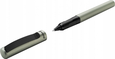 Stilolaps roller Pelikan Pina Colada Edition, 0.7mm, bojë blu, olive metalik