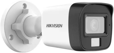 Kamerë sigurie Hikvision DS-2CE16K0T-LPFS, 3K, mikrofon, IP67, e bardhë