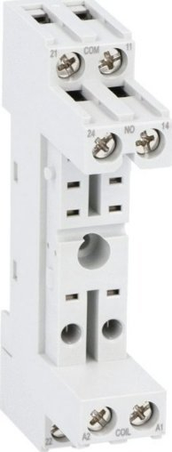 Prizë relé Lovato HR SERIES HR5XS22, 230V AC, për shinë DIN, gri