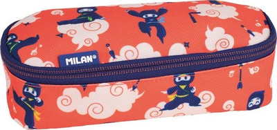 Penar Milan Oval Ninjutsu me xhep rrjete, i kuq