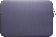 Mbajtëse laptopi TRUNK Ribbed Velvet, për MacBook Pro 14", kadife, vjollcë