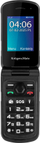Telefoni me kapak Kruger&amp;Matz Iron 5 Flip, 4G, Dual SIM, i zi