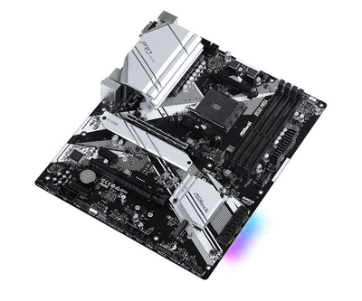 Pllakë amë Asrock B550 Pro4 Socket AM4 ATX AMDB550