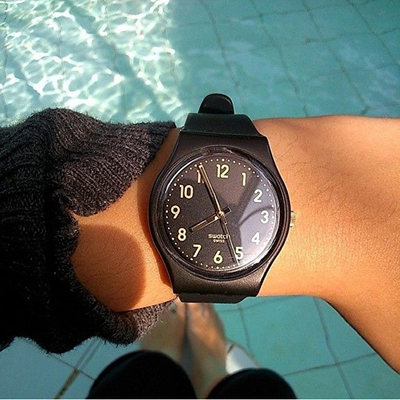 Orë dore Swatch GB274