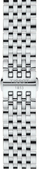 Orë për meshkuj Tissot T-Classic Tradition T063.610.11.057.00, e argjendtë