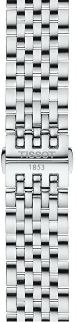 Orë për meshkuj Tissot T-Classic Tradition T063.610.11.057.00, e argjendtë