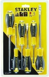 Set kaçavidash Stanley ESSENTIAL STHT0-60209, 6 copë, PH PZ SL