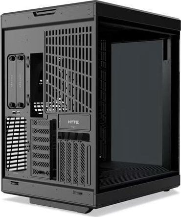 Kutia kompjuterike HYTE Y70 Touch Infinite, MIDI Tower, ekran 14.9" me prekje, e zezë