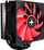 Ftohës CPU Xilence Performance A+ M704, 120mm PWM, 180W TDP, i zi me të kuqe