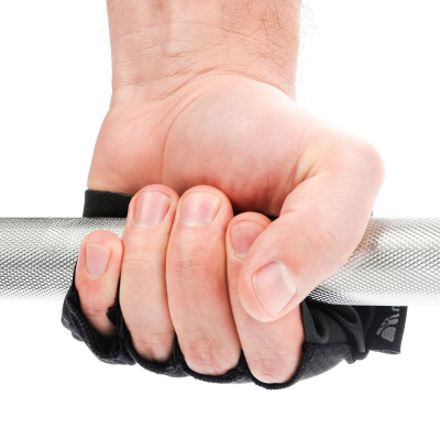 Doreza fitnesi Meteor Grip V-100, madhësia XXL, të zeza