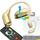 Kufje Bluetooth Dudao U4Pro, universale, Bluetooth 5.3, beige gold