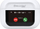 Kufje wireless Technaxx MusicMan TWS, Bluetooth 5.3, ANC, të bardha