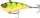 Karrem peshkimi Savage Gear TPE Soft Vibes 66, artificial, jeshil me portokalli