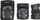 Set mbrojtëse për kyçe NILS Extreme H709, L, të zeza