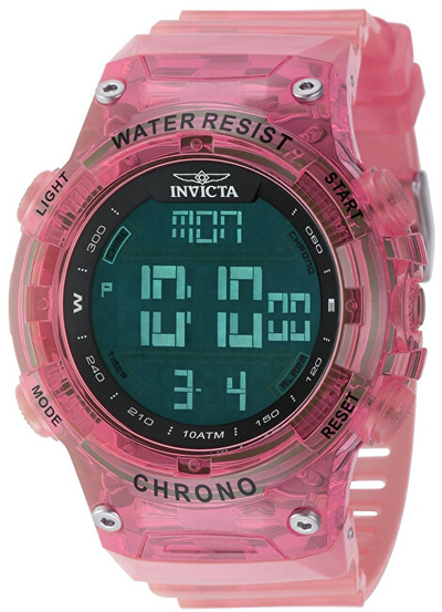 Ora dore Invicta Racing Man 49047, 52mm, plastikë, për meshkuj