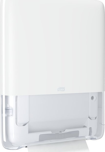 Dispenser letre Tork PeakServe Mini 552550, mban 1230 fletë, i hollë, i bardhë