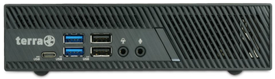 Десктоп компјутер Terra PC Mini 5000V6.1 Silent Greenline, компактен, тивок, црн