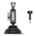 Mbajtëse me vakum DJI Osmo Action Suction Cup Mount, montim për kamera aksioni, rrotullim i rregullueshëm, e zezë