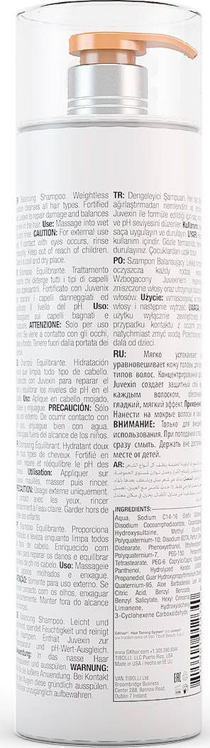 Shampo flokësh GK Hair Balancing Shampoo, Juvexin, 33.8oz, uniseks